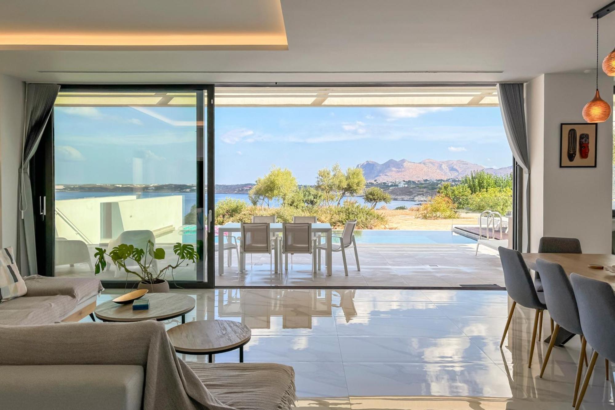 Villa Valentina Chania กาลาธาส ภายนอก รูปภาพ