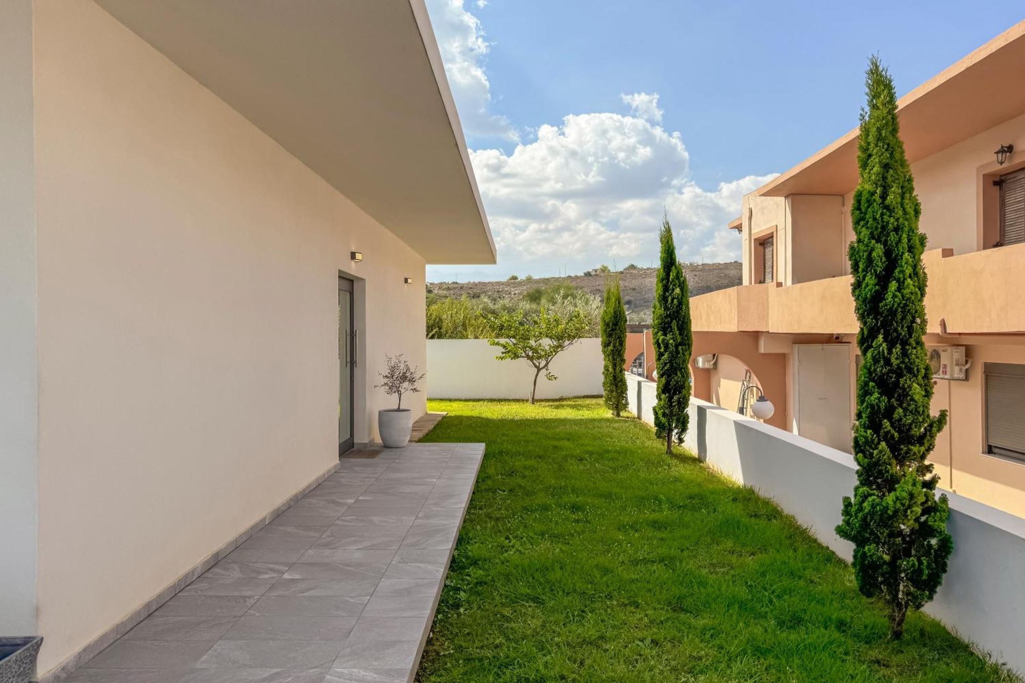 Villa Valentina Chania กาลาธาส ภายนอก รูปภาพ