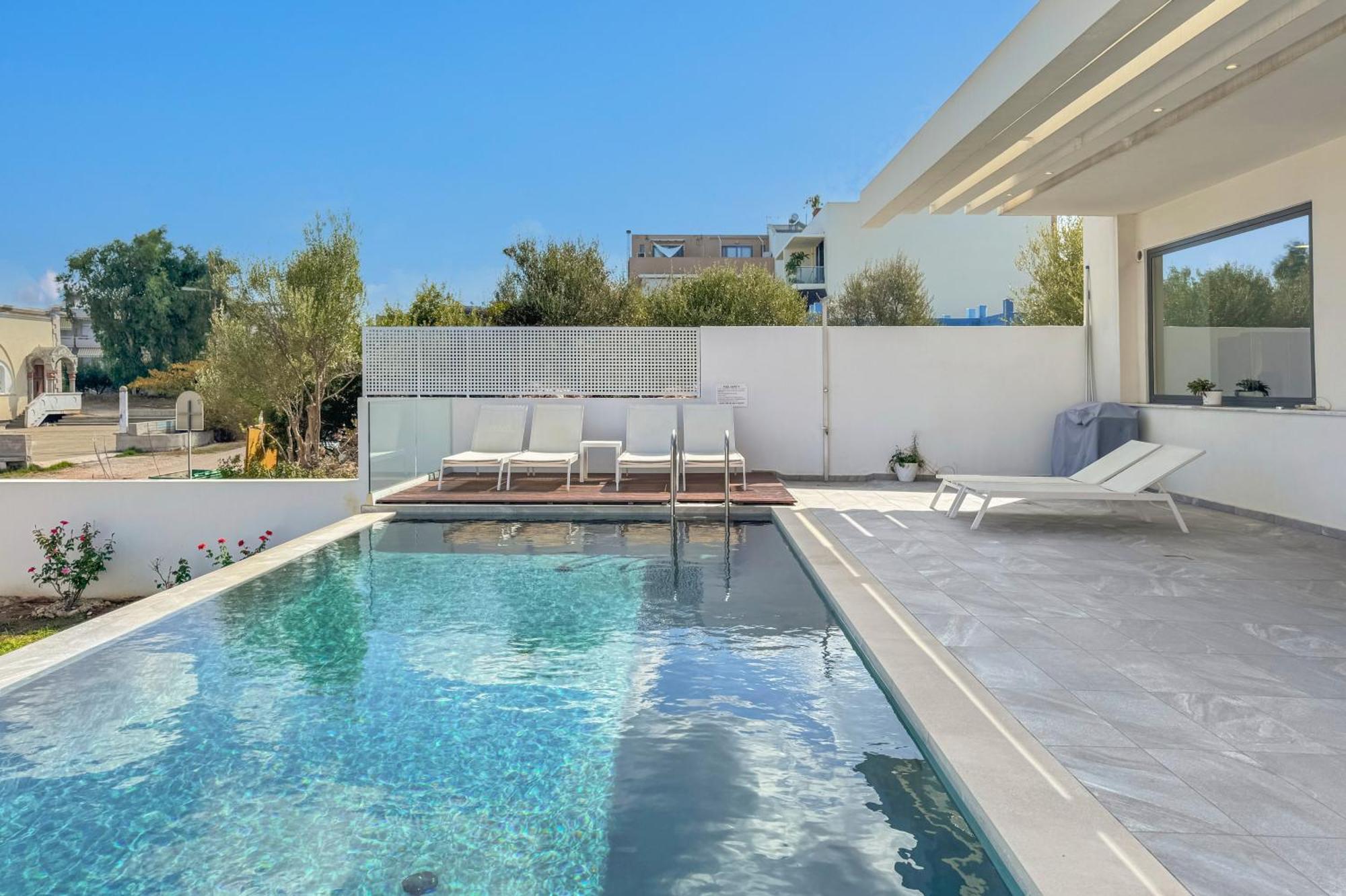 Villa Valentina Chania กาลาธาส ภายนอก รูปภาพ