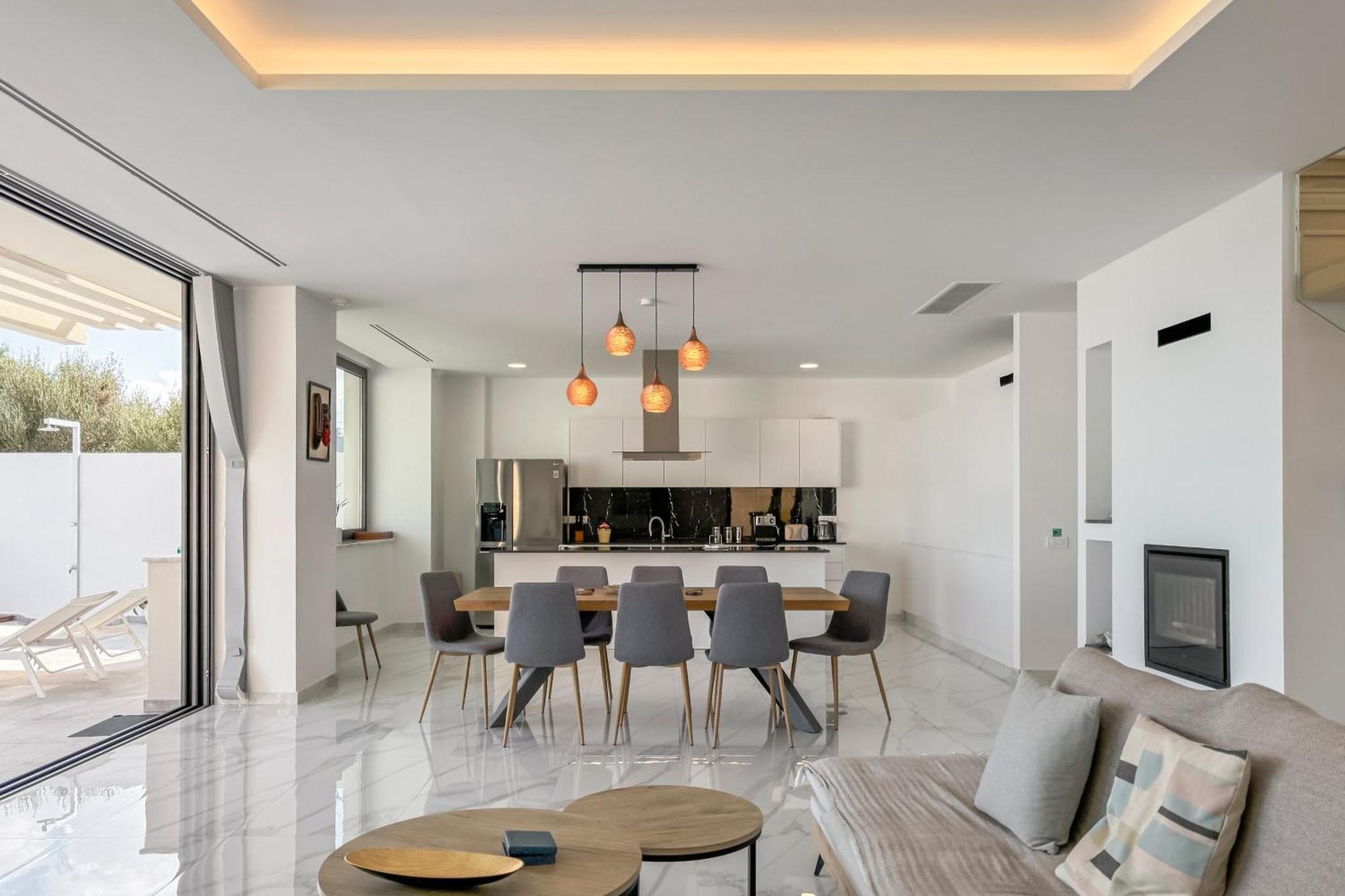 Villa Valentina Chania กาลาธาส ภายนอก รูปภาพ