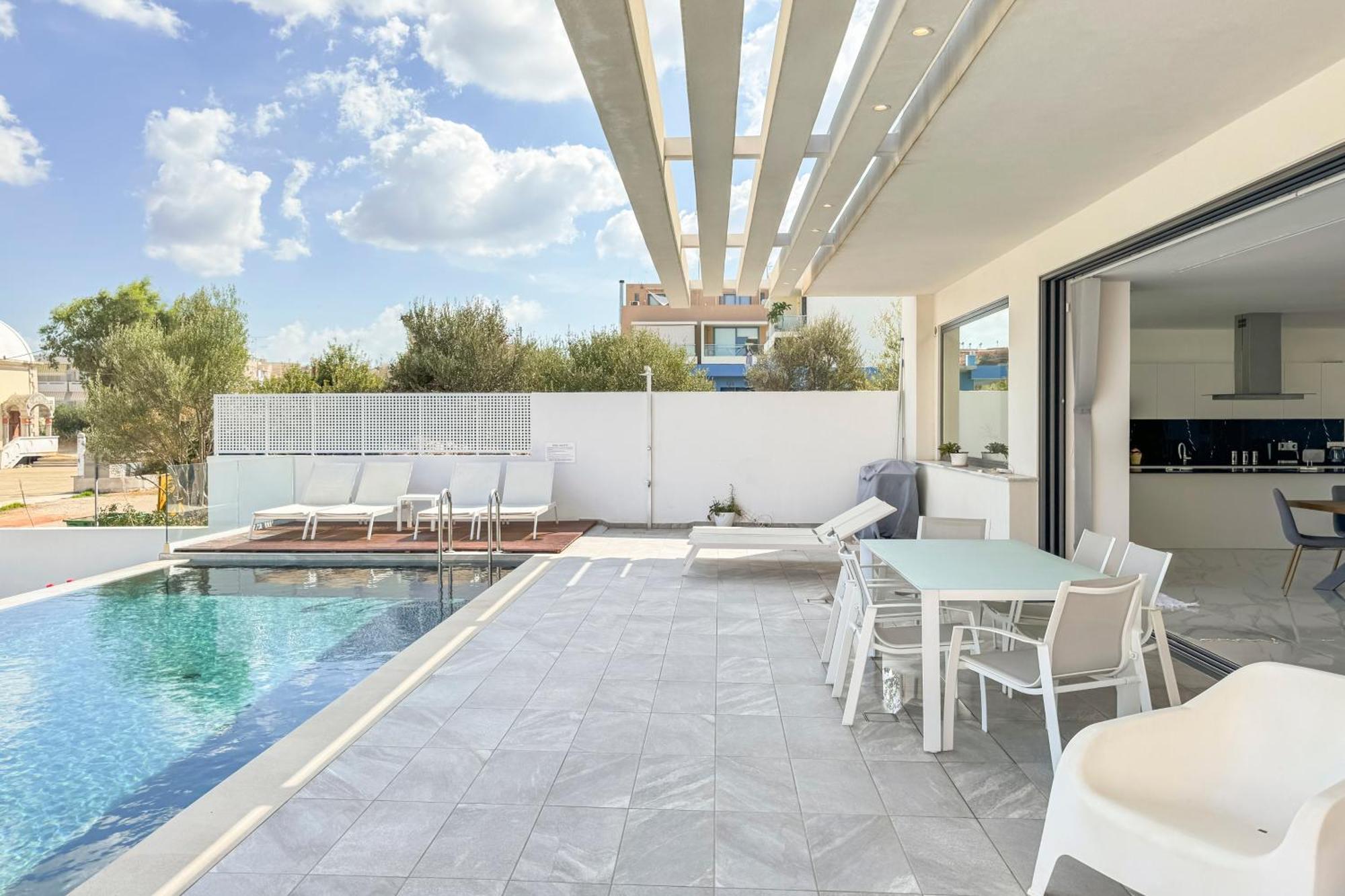 Villa Valentina Chania กาลาธาส ภายนอก รูปภาพ