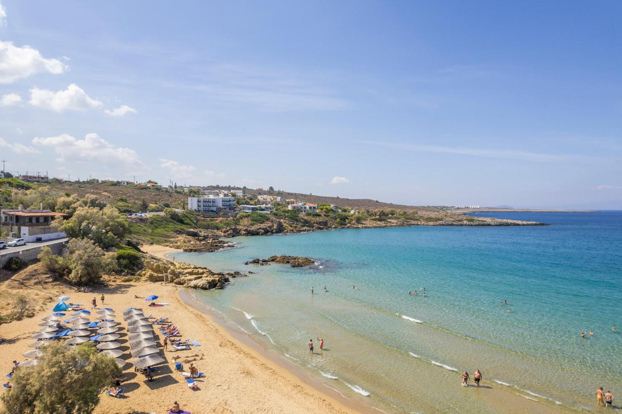 Villa Valentina Chania กาลาธาส ภายนอก รูปภาพ