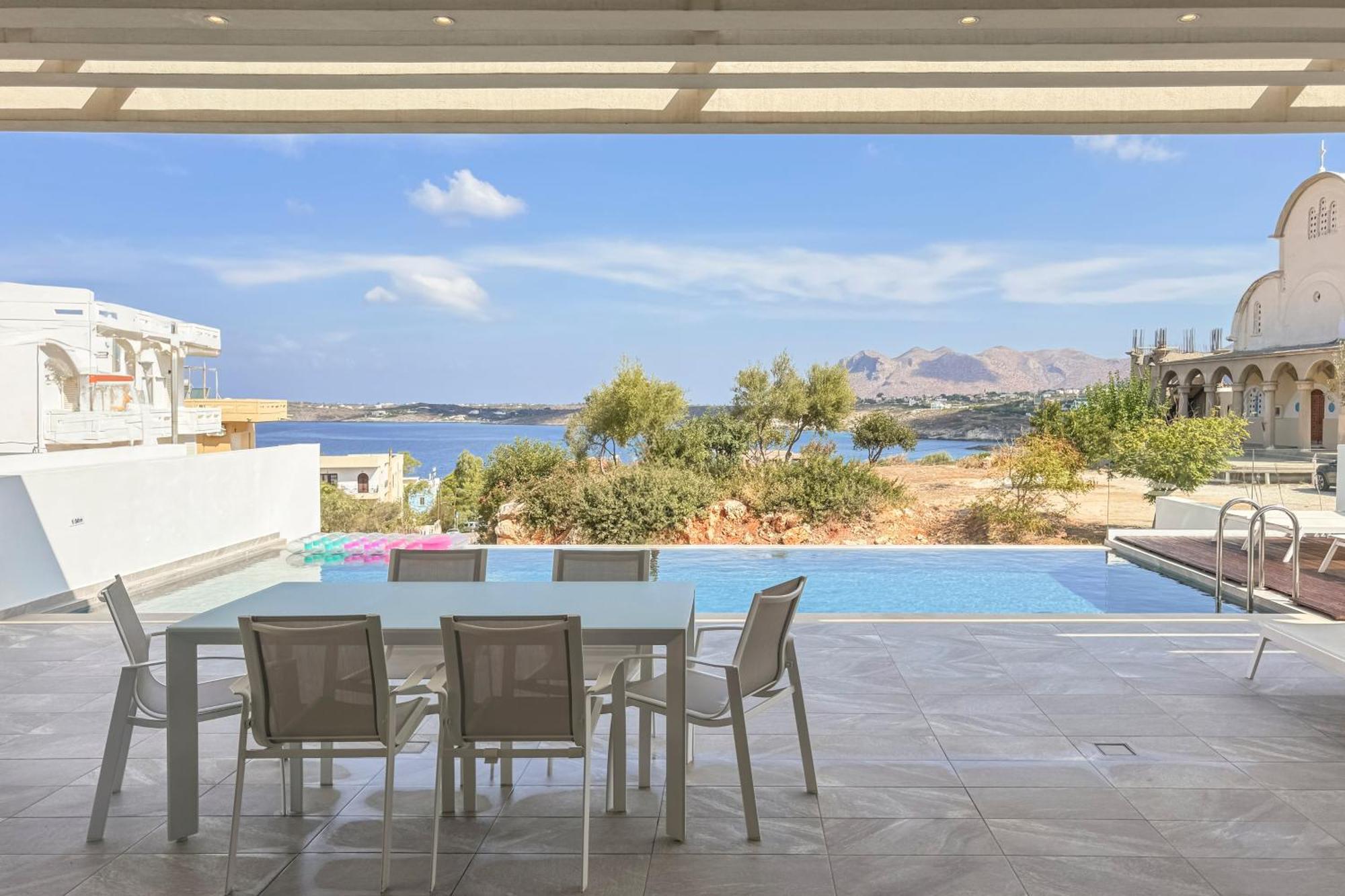 Villa Valentina Chania กาลาธาส ภายนอก รูปภาพ