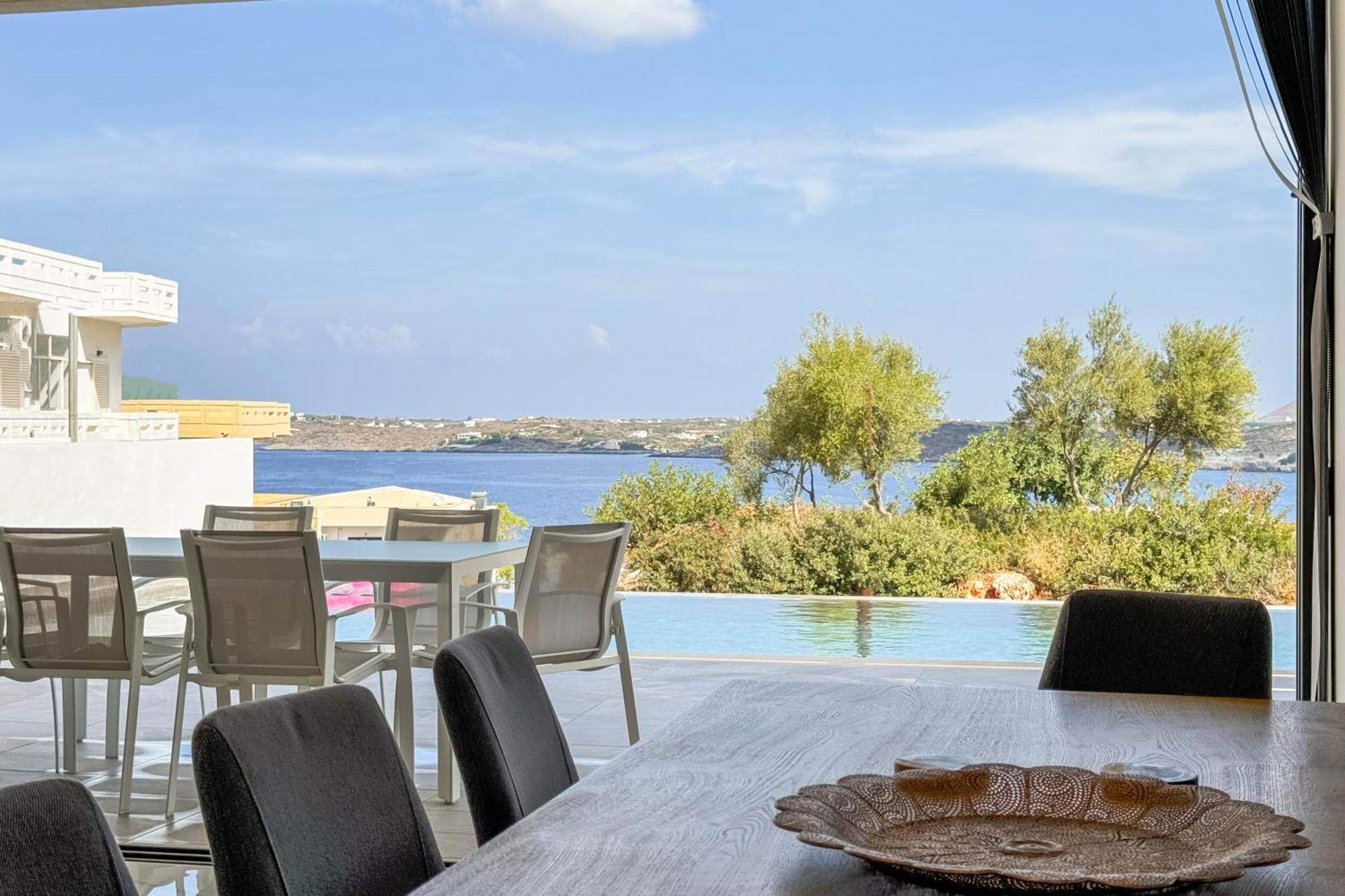 Villa Valentina Chania กาลาธาส ภายนอก รูปภาพ