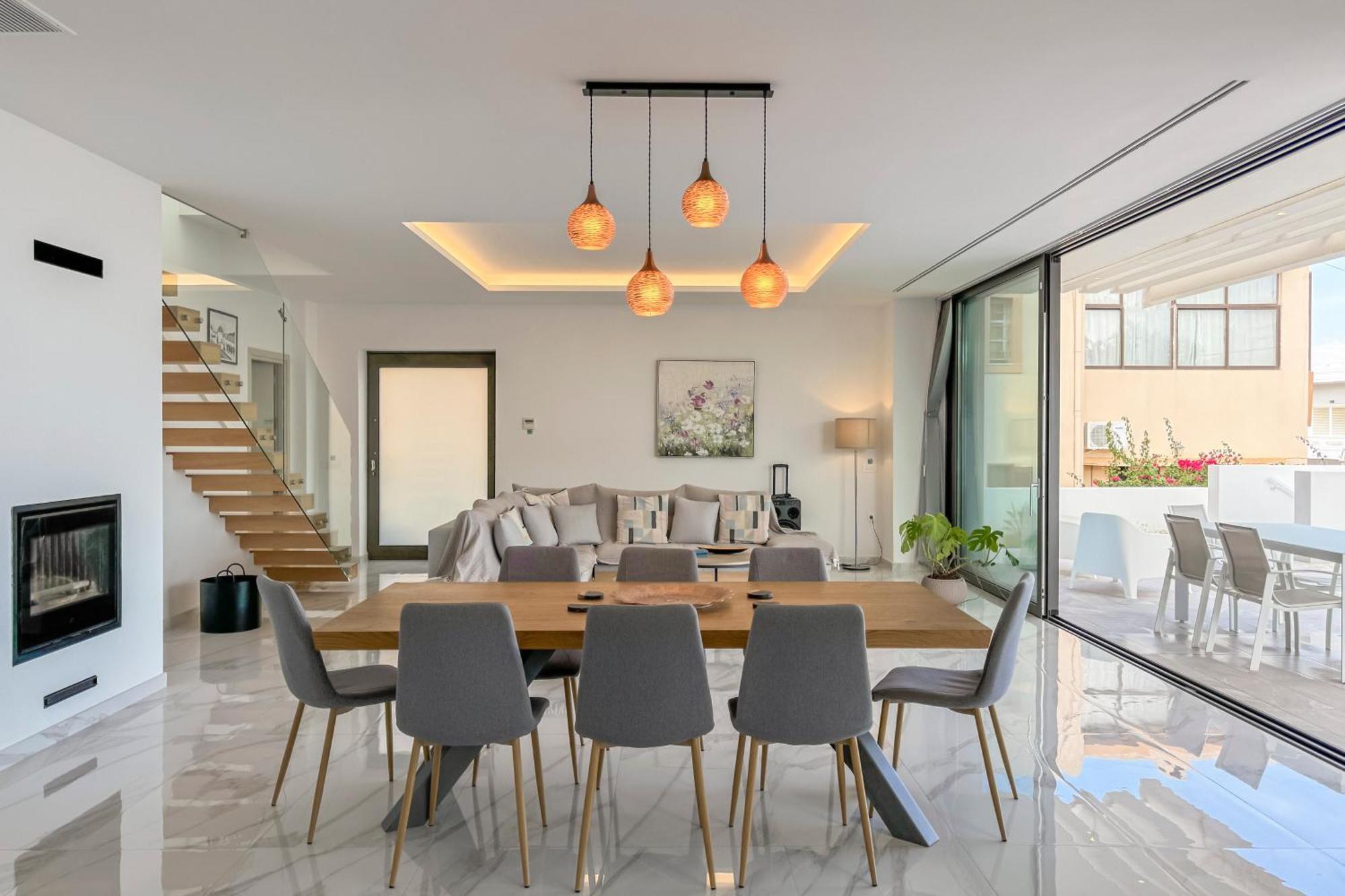 Villa Valentina Chania กาลาธาส ภายนอก รูปภาพ