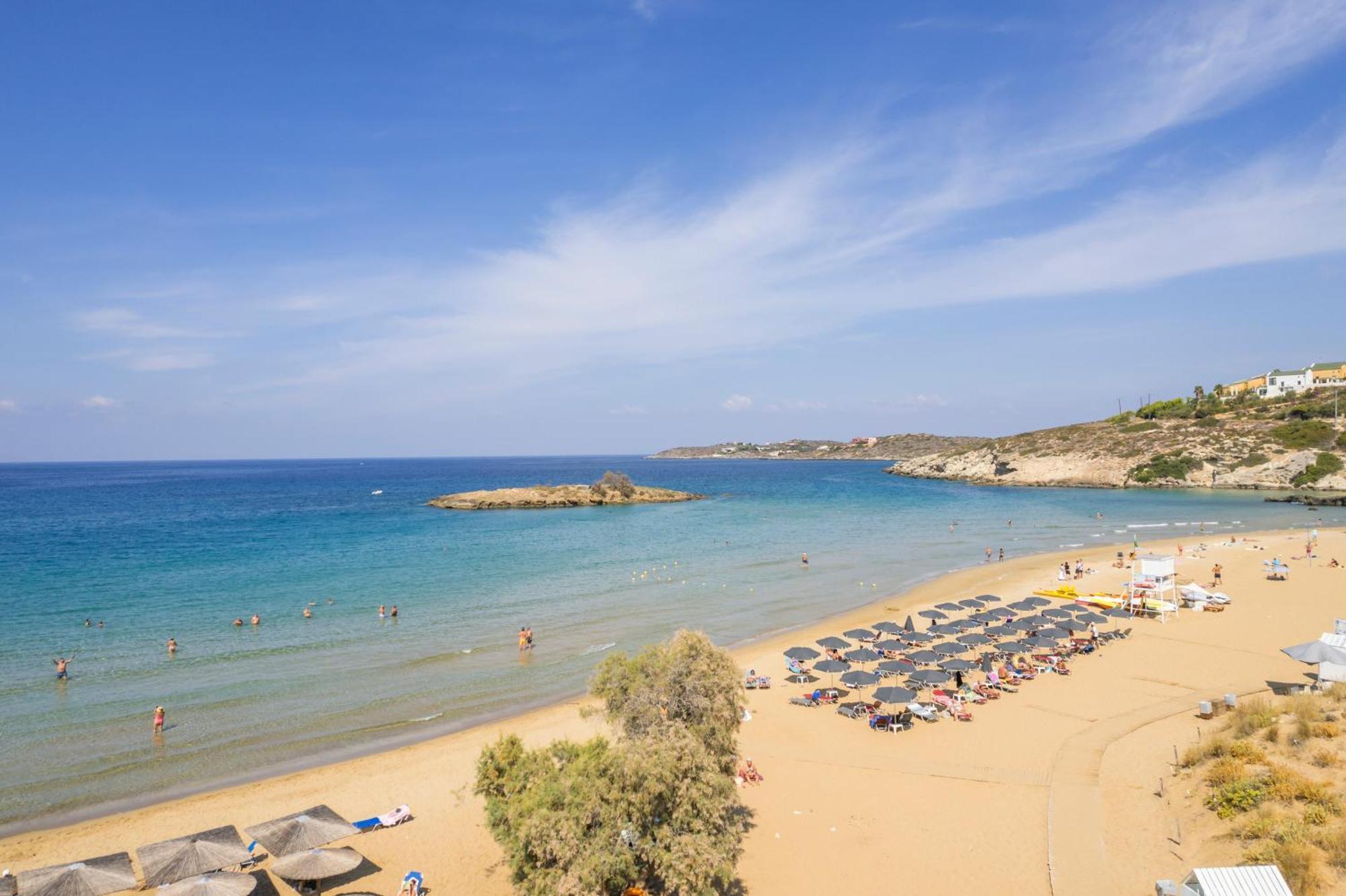 Villa Valentina Chania กาลาธาส ภายนอก รูปภาพ