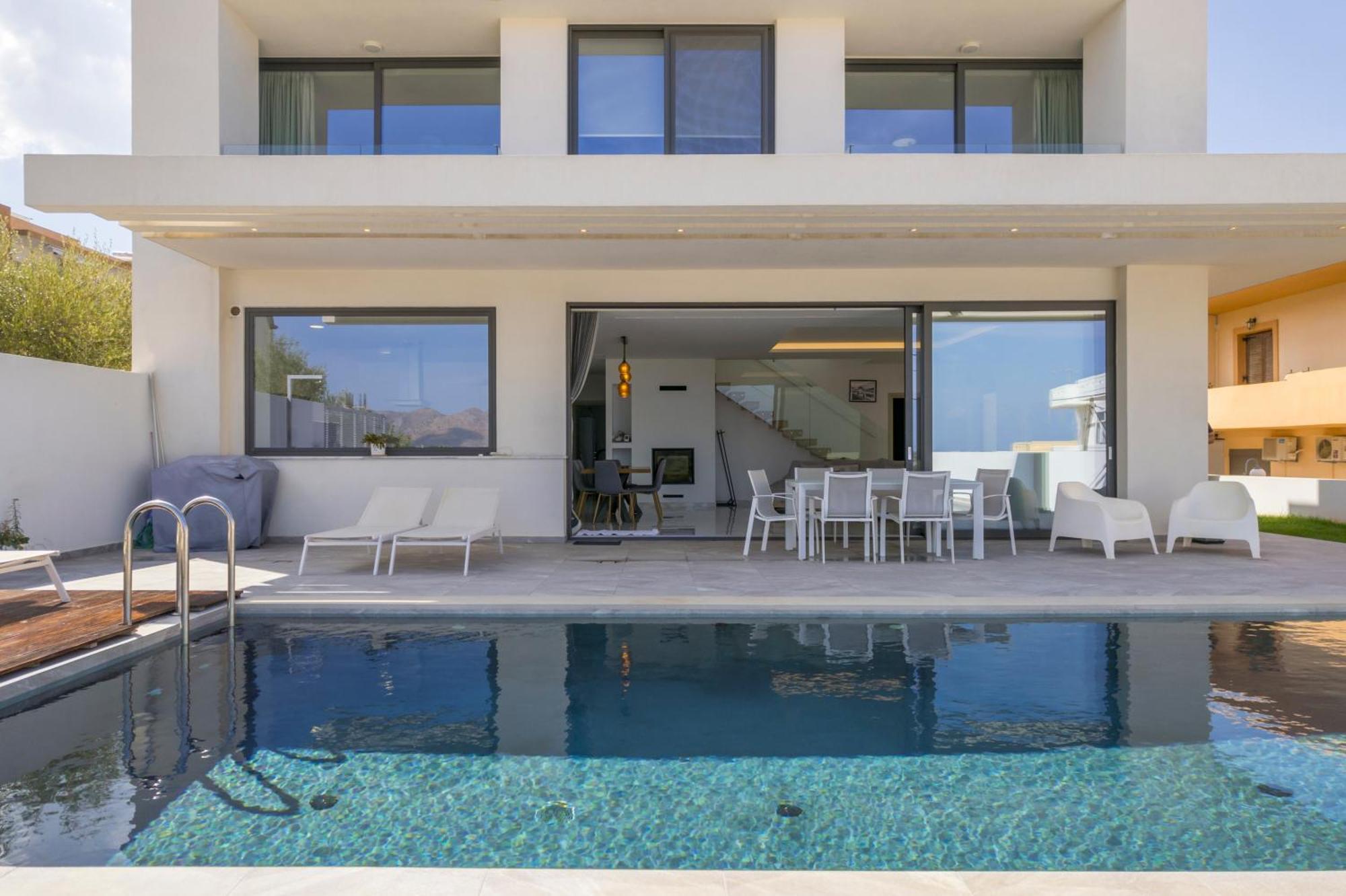 Villa Valentina Chania กาลาธาส ภายนอก รูปภาพ