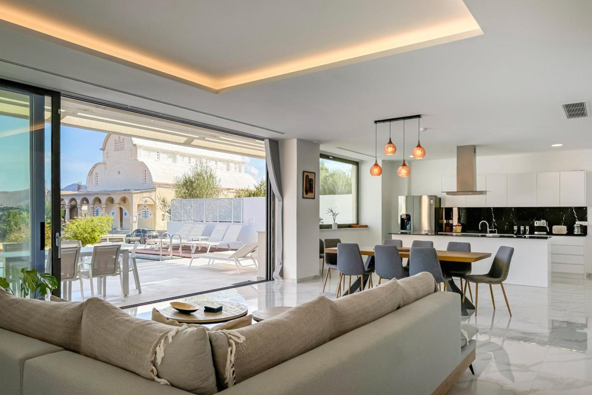 Villa Valentina Chania กาลาธาส ภายนอก รูปภาพ