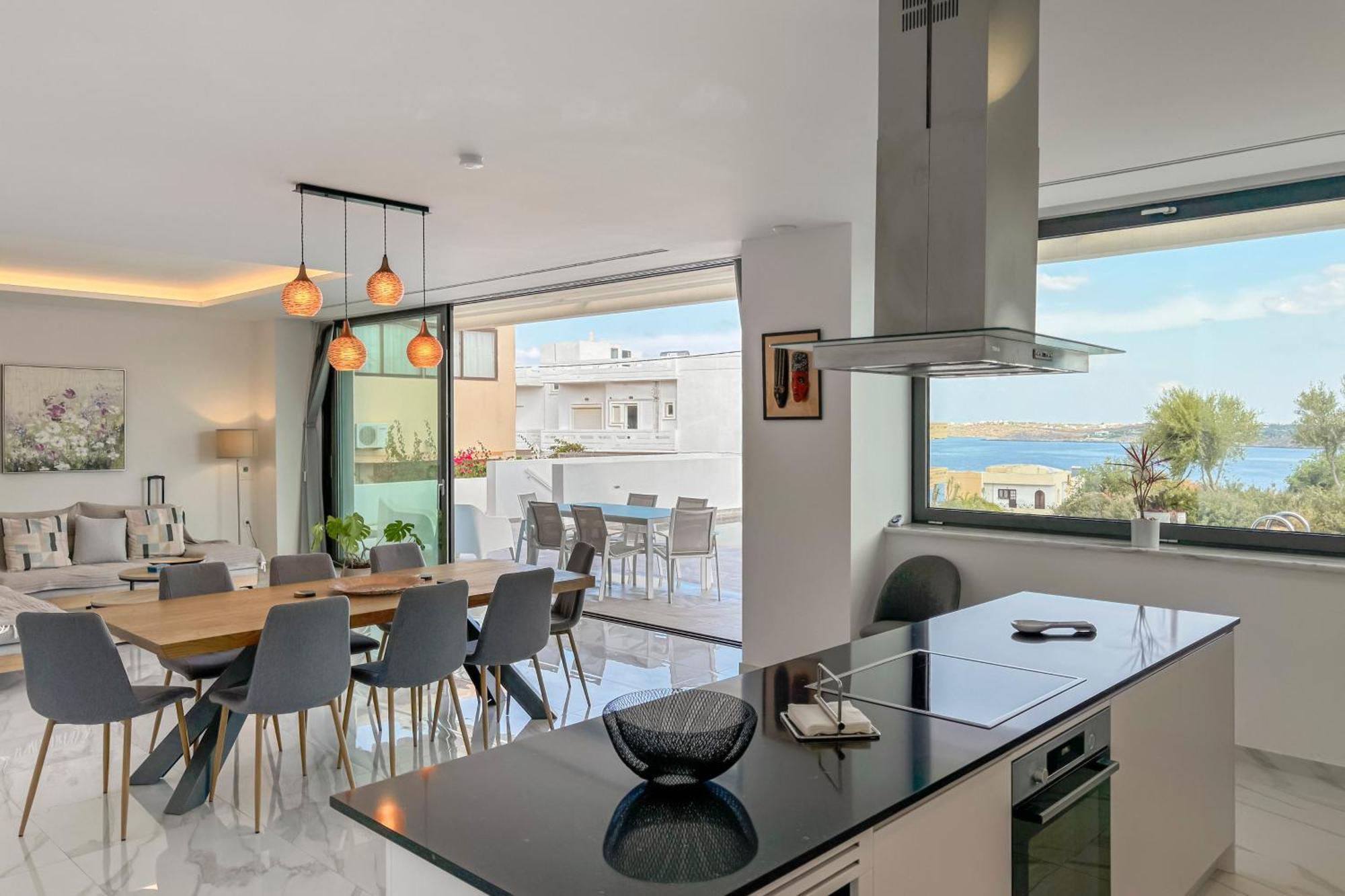 Villa Valentina Chania กาลาธาส ภายนอก รูปภาพ