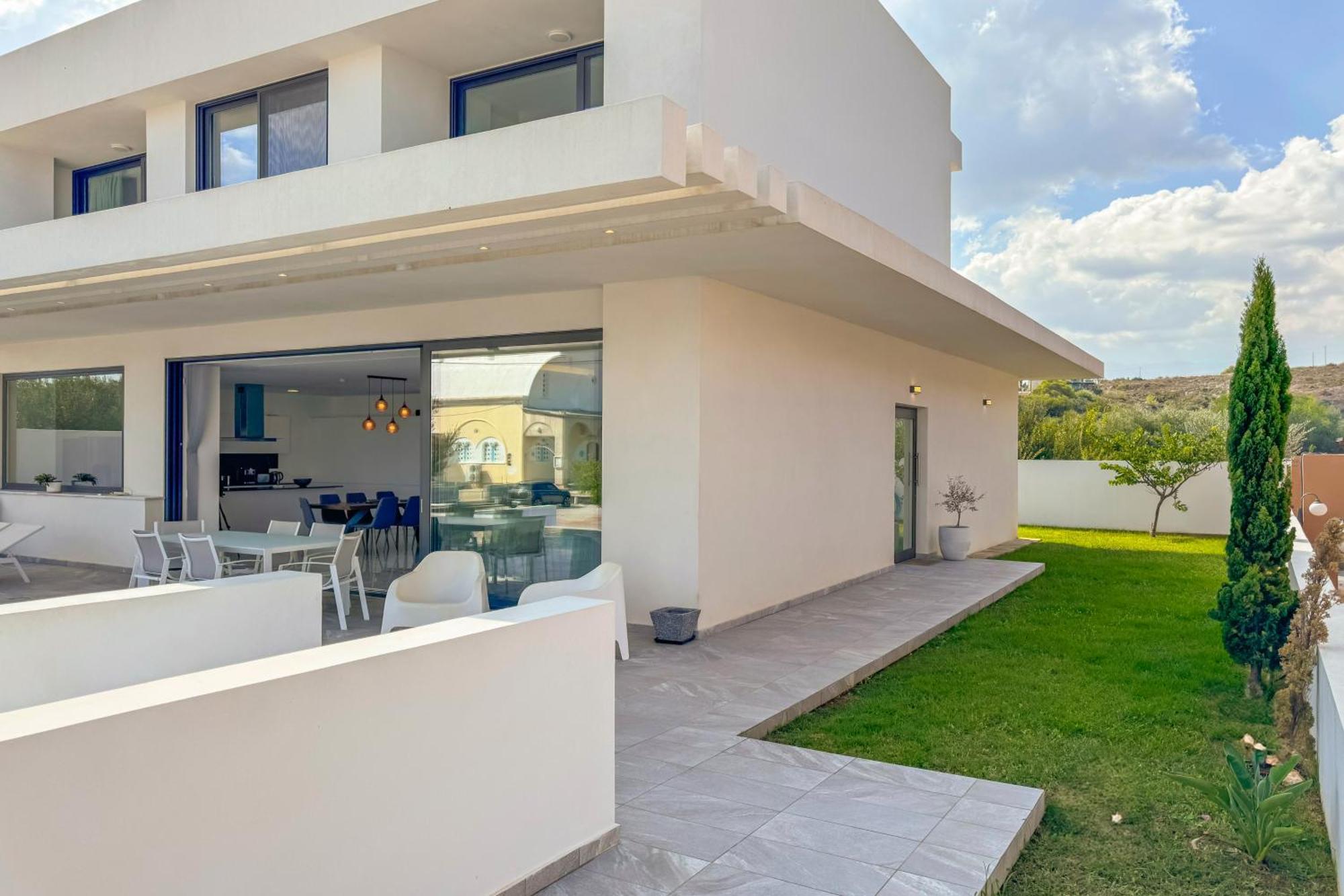 Villa Valentina Chania กาลาธาส ภายนอก รูปภาพ