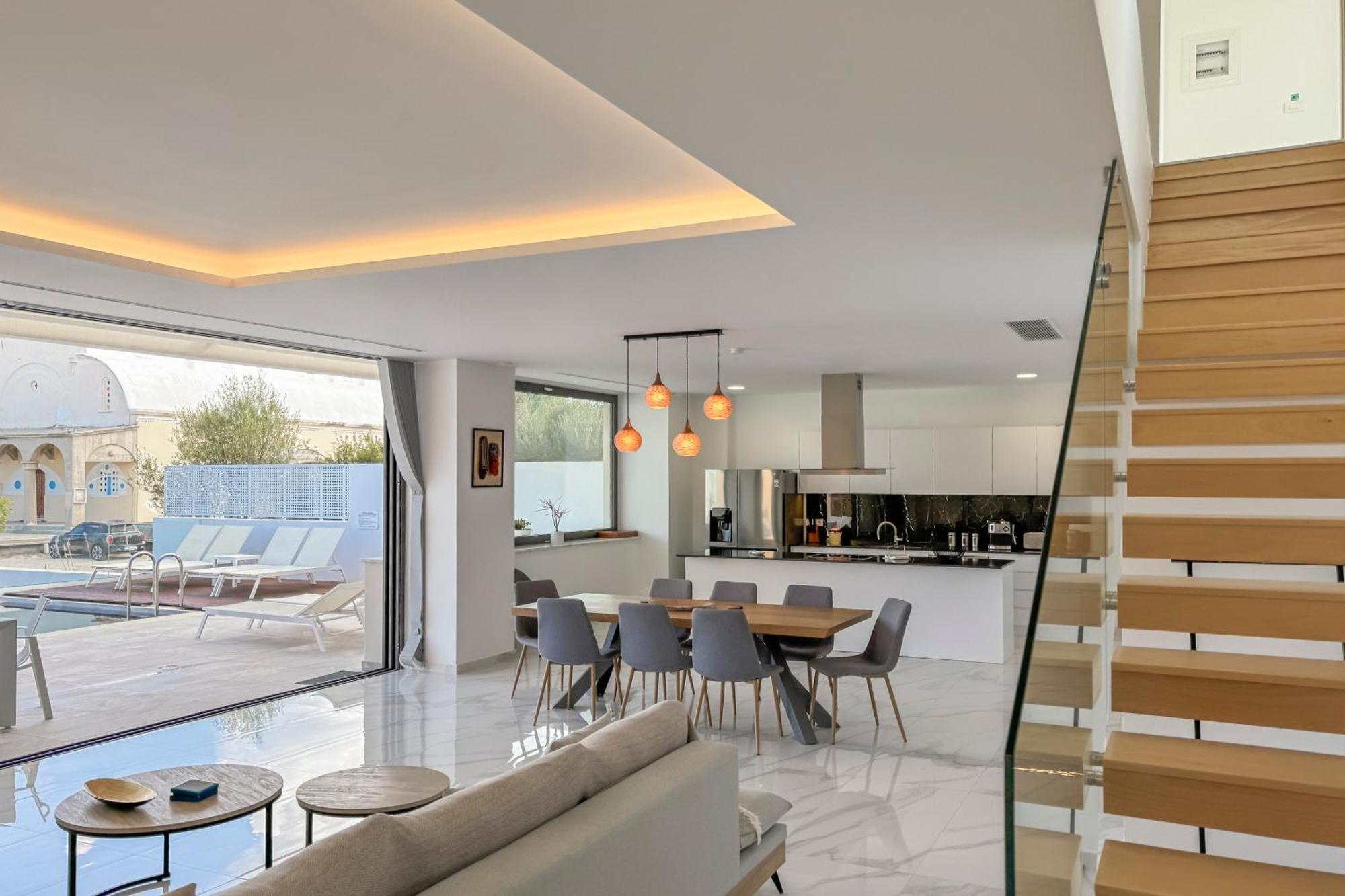 Villa Valentina Chania กาลาธาส ภายนอก รูปภาพ