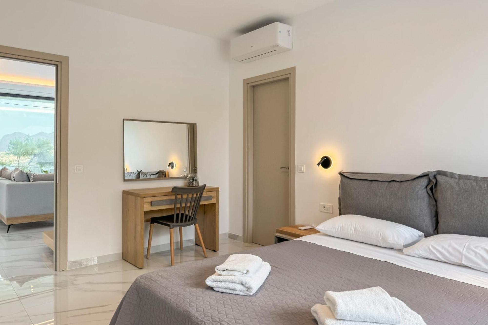Villa Valentina Chania กาลาธาส ภายนอก รูปภาพ